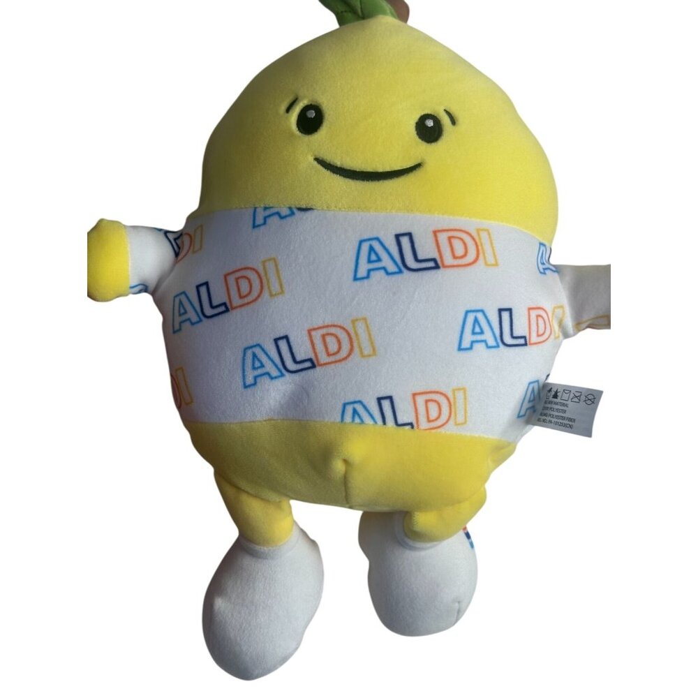 Aldi Plush Charlotte The Lemon Carter The Corn Cob Collectibles Toy Kids Easter
